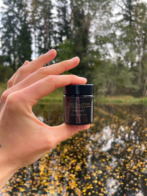 Firstmatter Shilajit Resin — 30 g